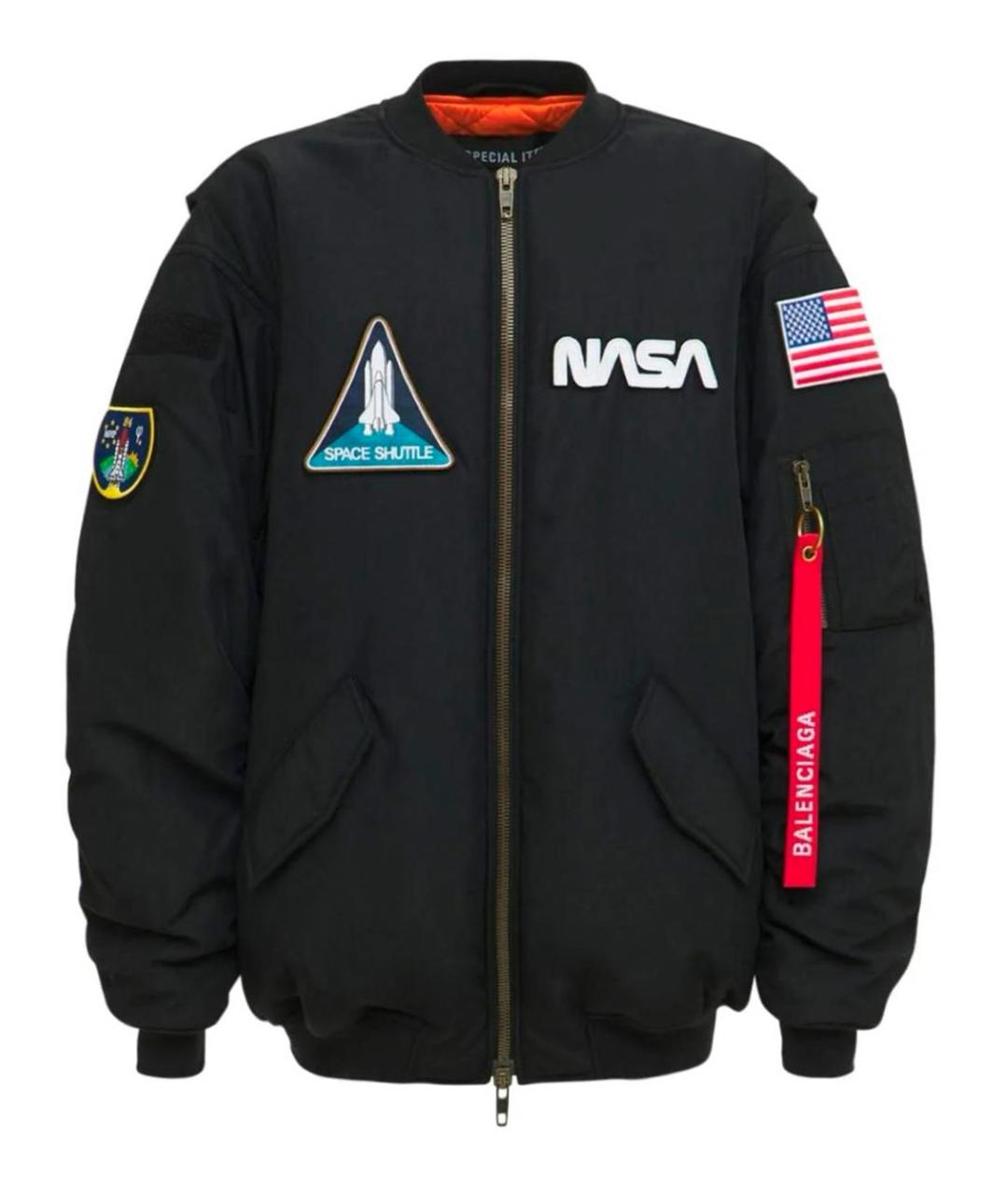 BALENCIAGA Черная куртка, фото 1