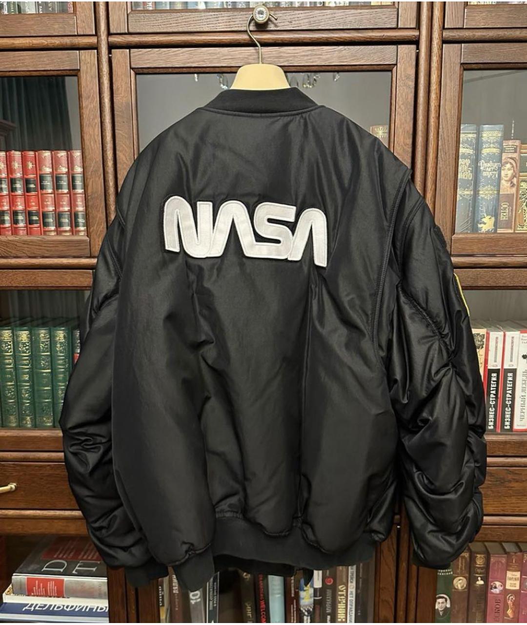 BALENCIAGA Черная куртка, фото 2