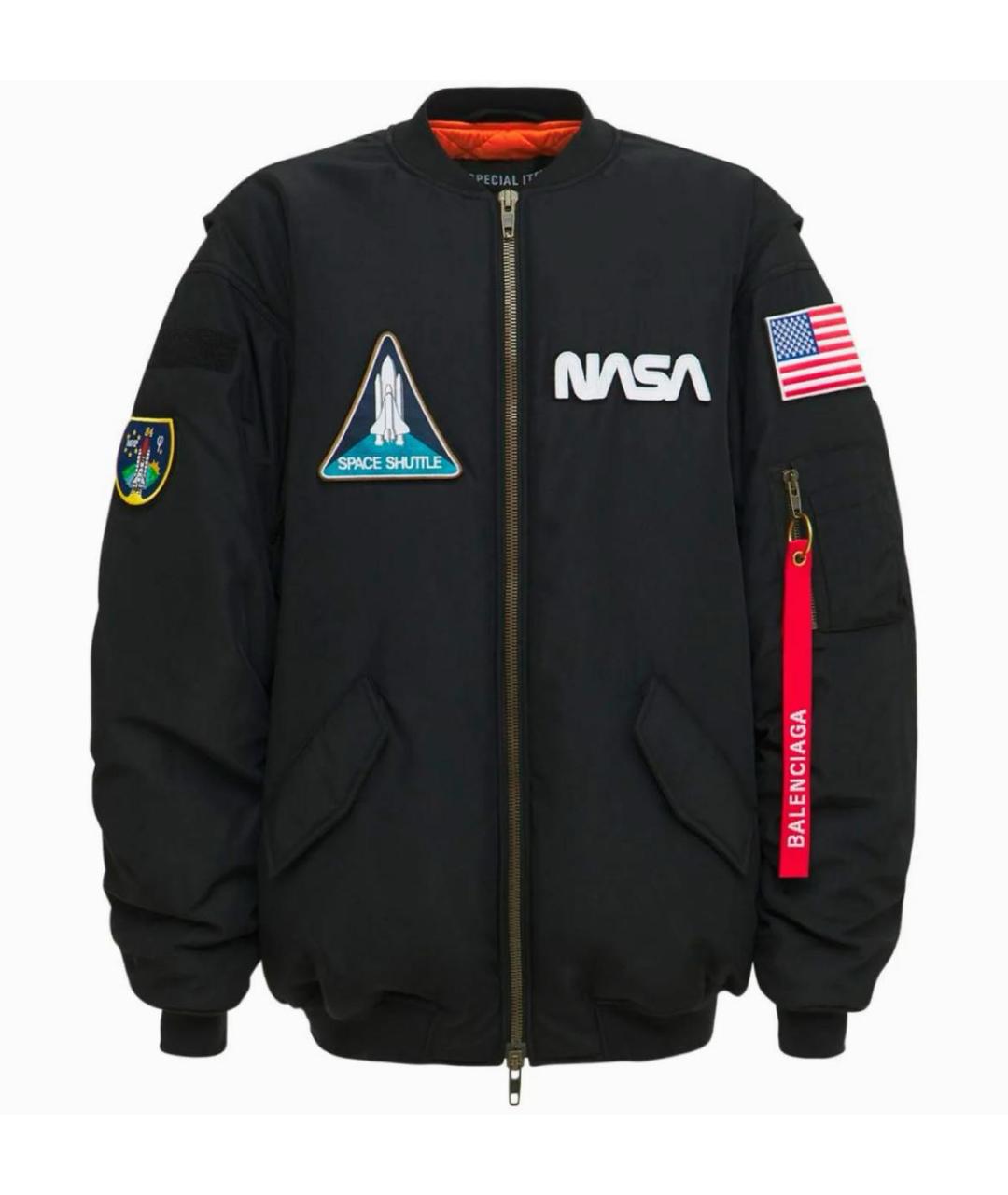 BALENCIAGA Черная куртка, фото 7