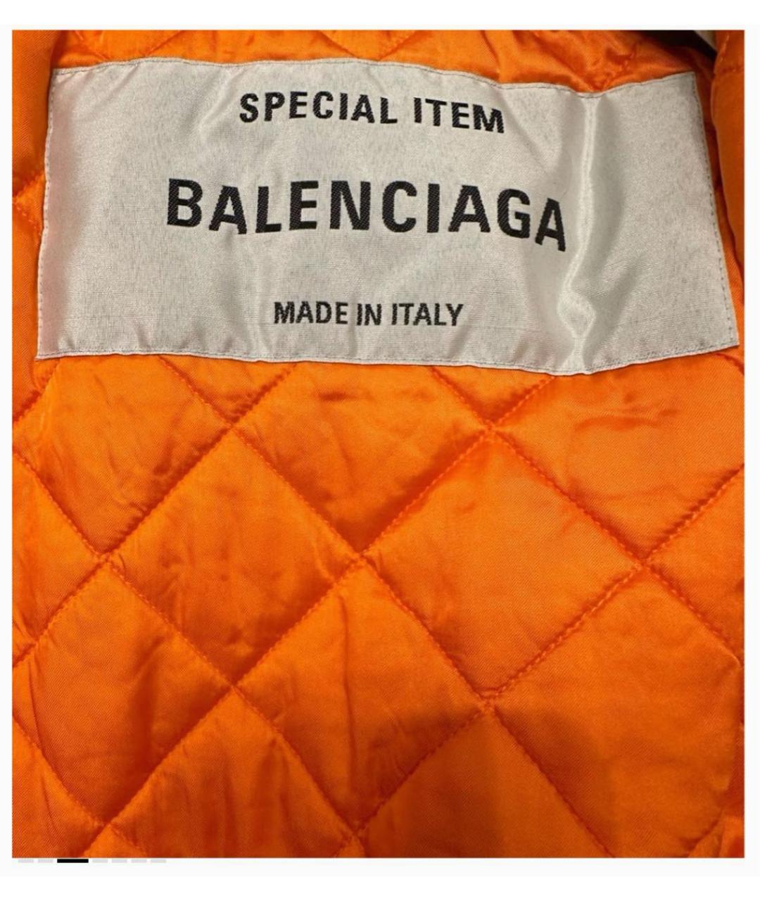 BALENCIAGA Черная куртка, фото 3