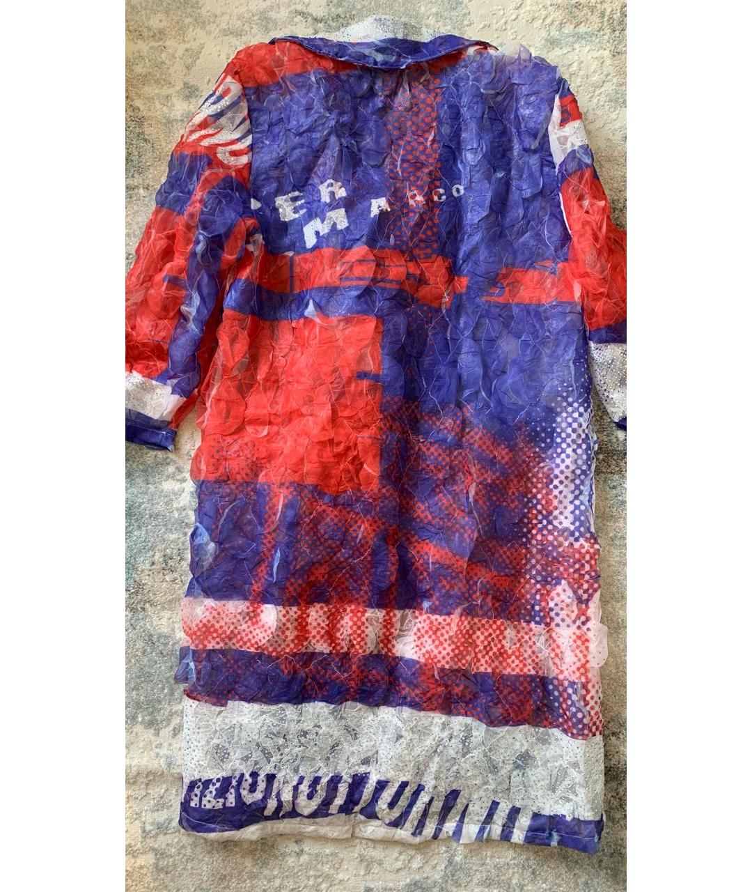 DIESEL Мульти полиэстеровое пальто, фото 5