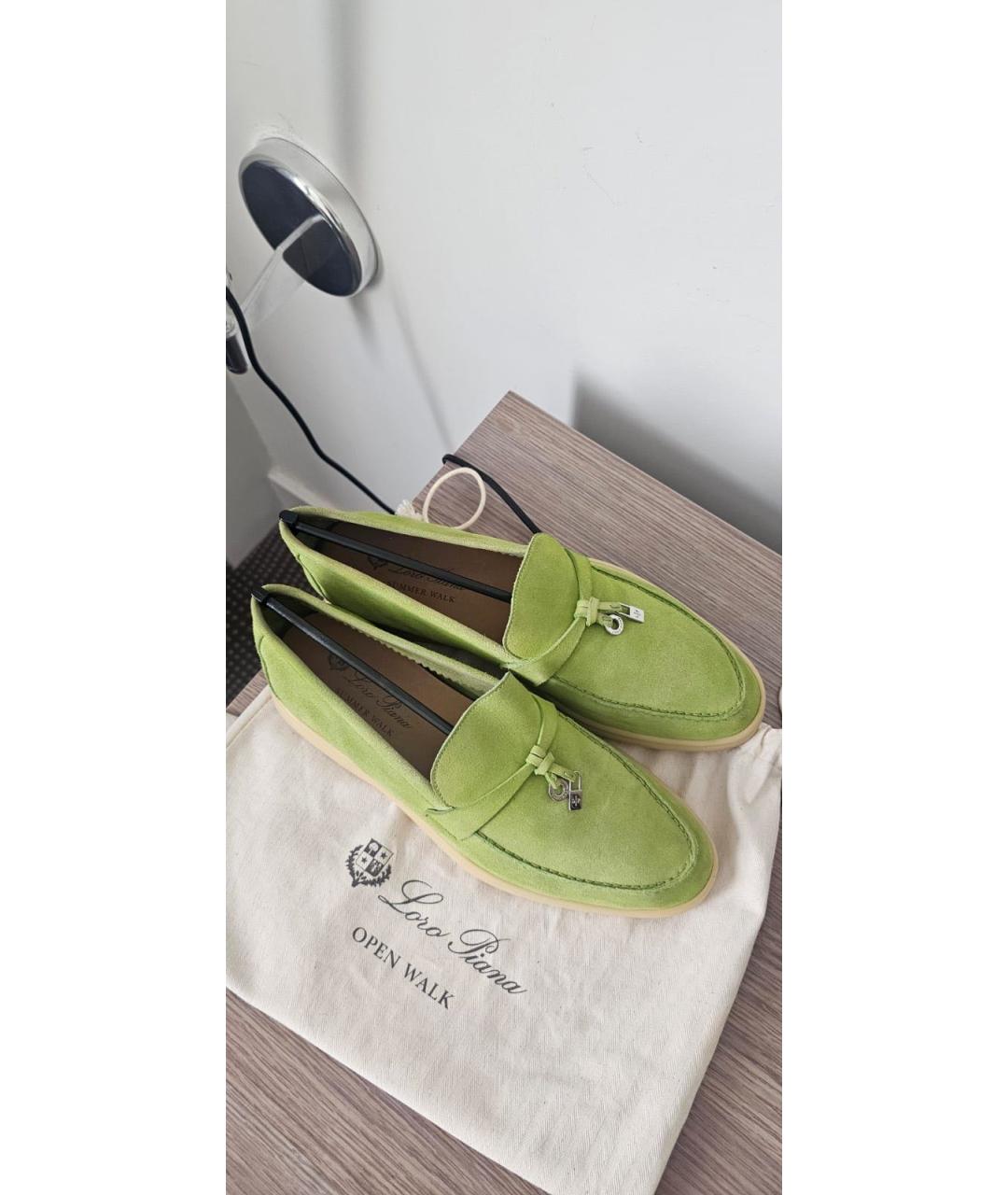 LORO PIANA Лоферы, фото 2