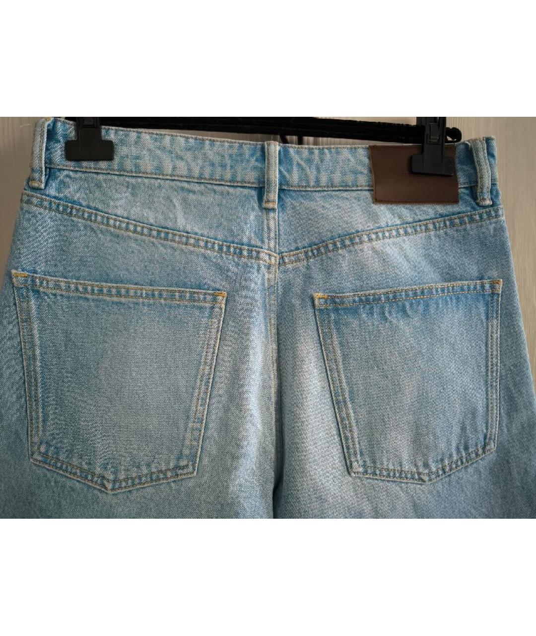 12 STOREEZ Голубые хлопковые шорты, фото 4