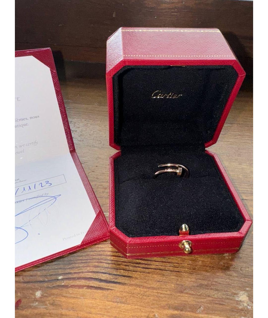 CARTIER Золотое кольцо из розового золота, фото 5