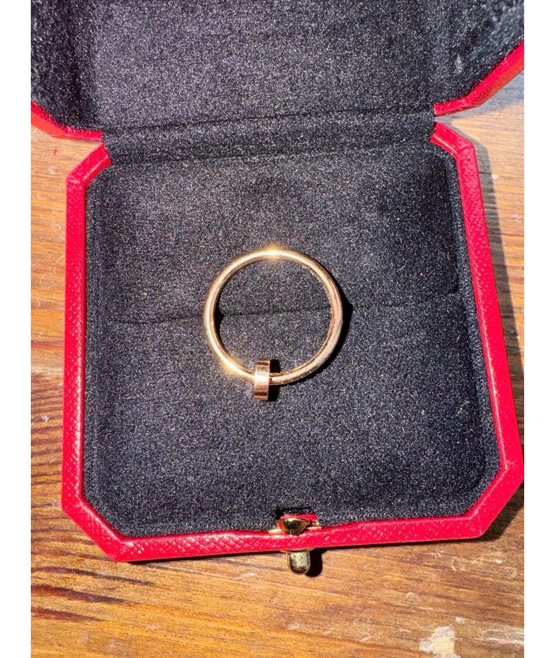 CARTIER Золотое кольцо из розового золота, фото 6