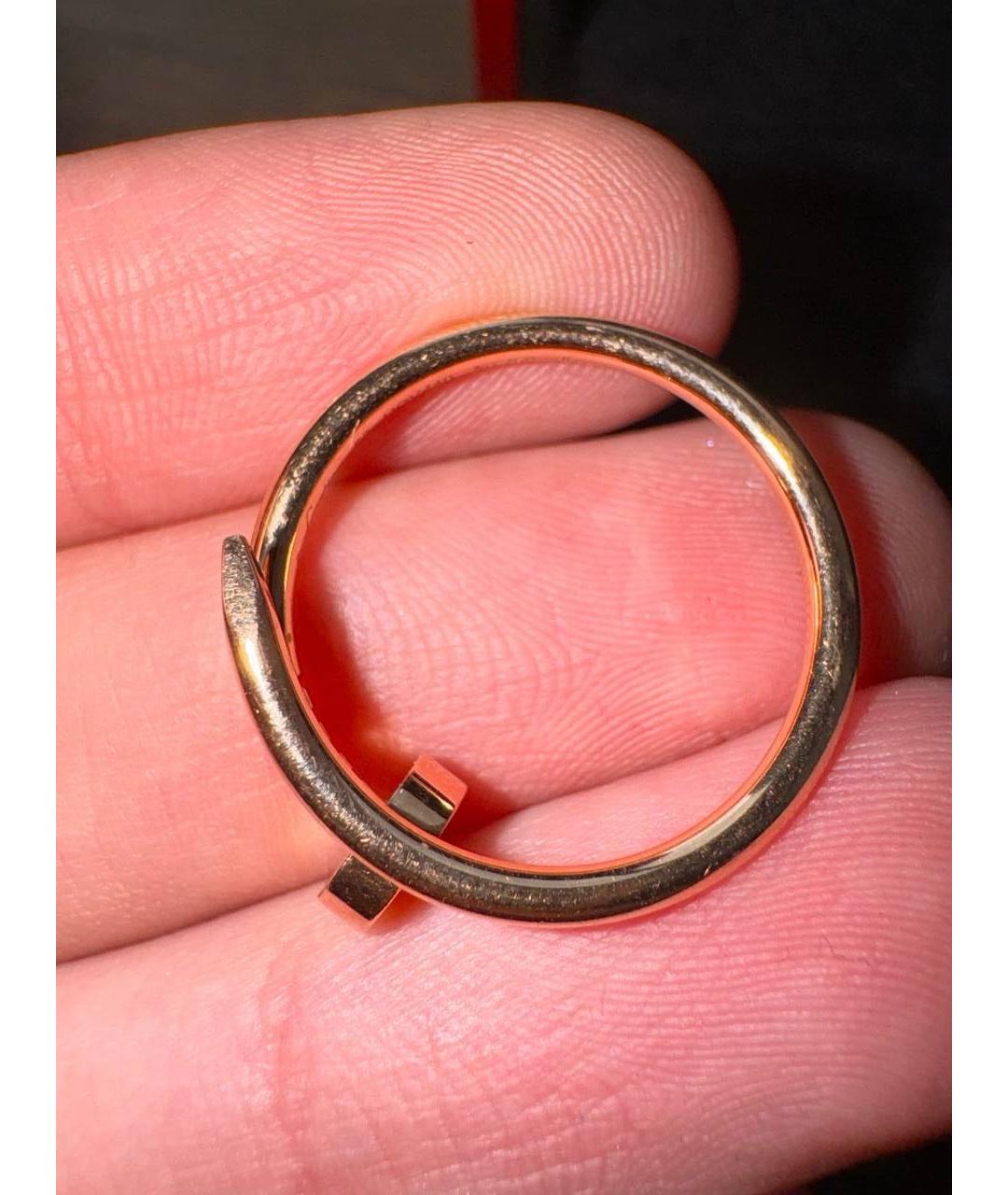 CARTIER Золотое кольцо из розового золота, фото 4