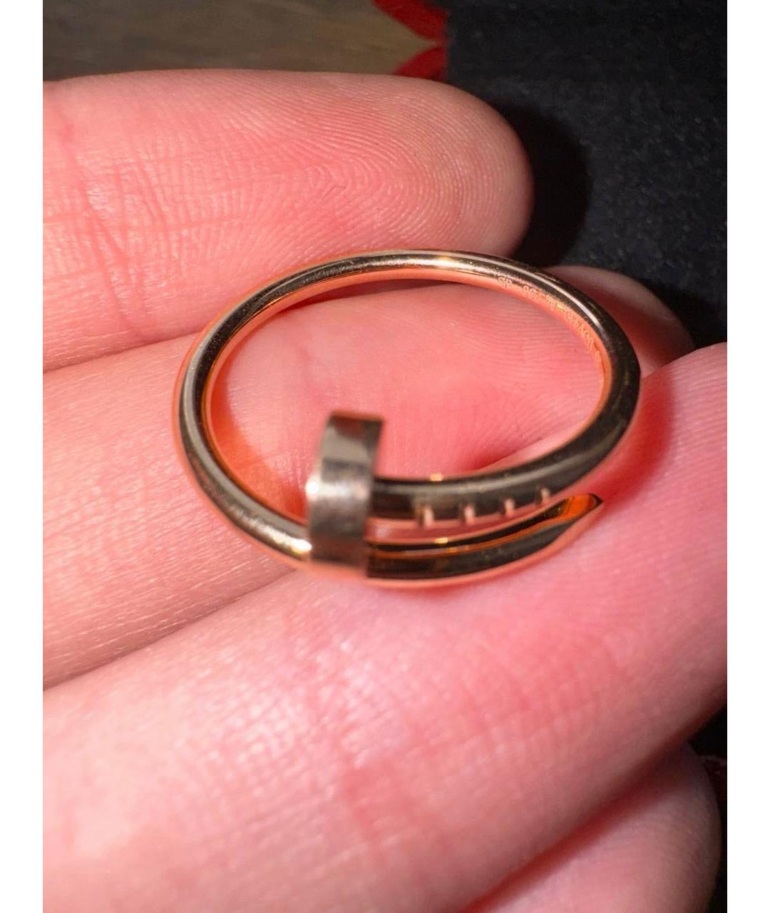 CARTIER Золотое кольцо из розового золота, фото 3