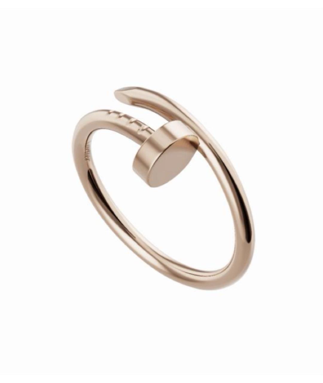 CARTIER Золотое кольцо из розового золота, фото 1
