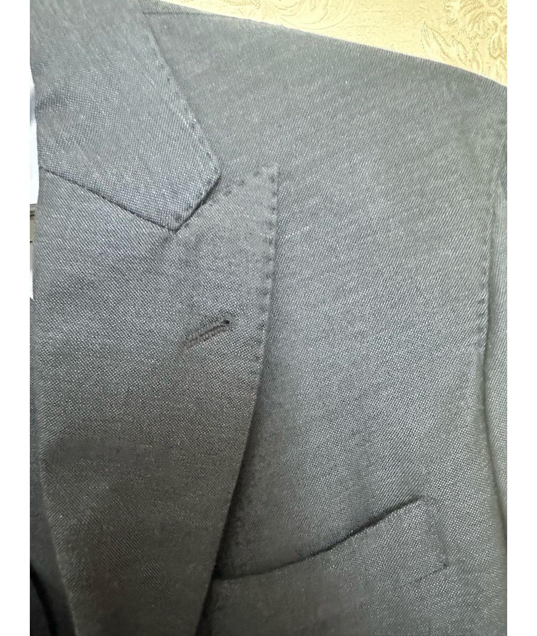 EMPORIO ARMANI Синий повседневный костюм, фото 4