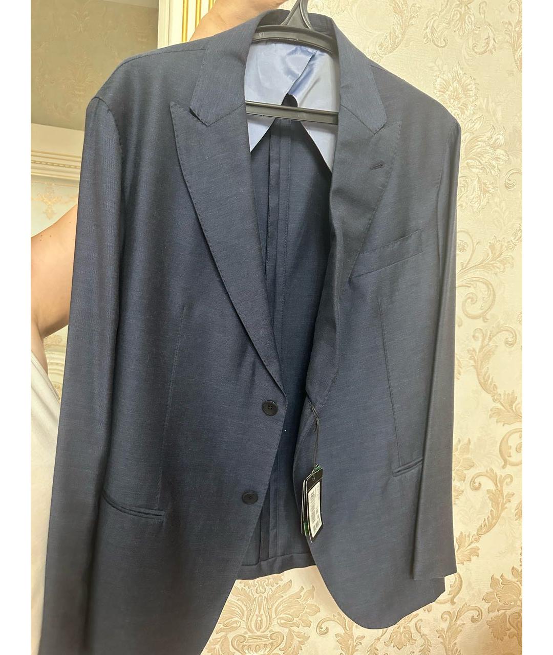 EMPORIO ARMANI Синий повседневный костюм, фото 5