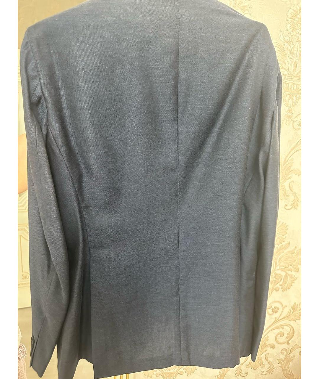 EMPORIO ARMANI Синий повседневный костюм, фото 2