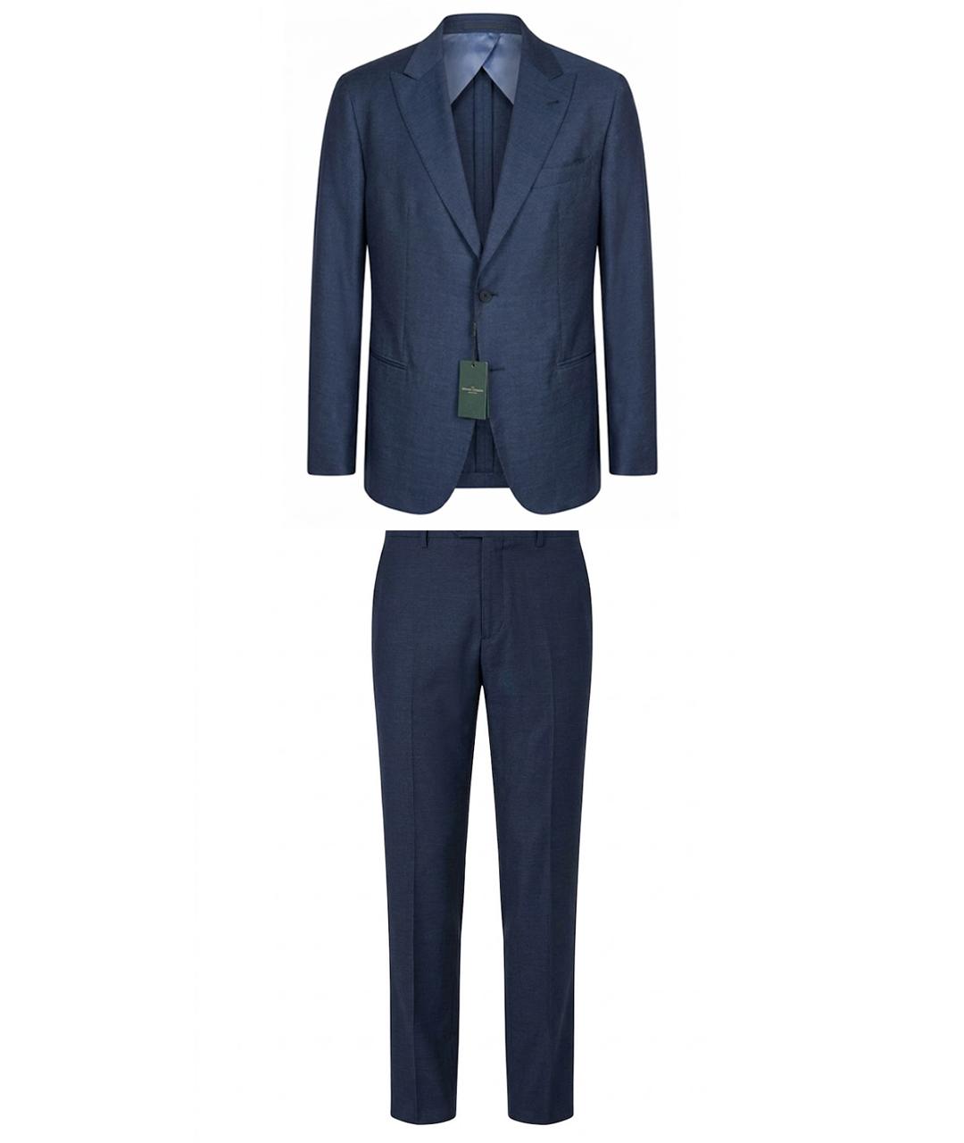 EMPORIO ARMANI Синий повседневный костюм, фото 1