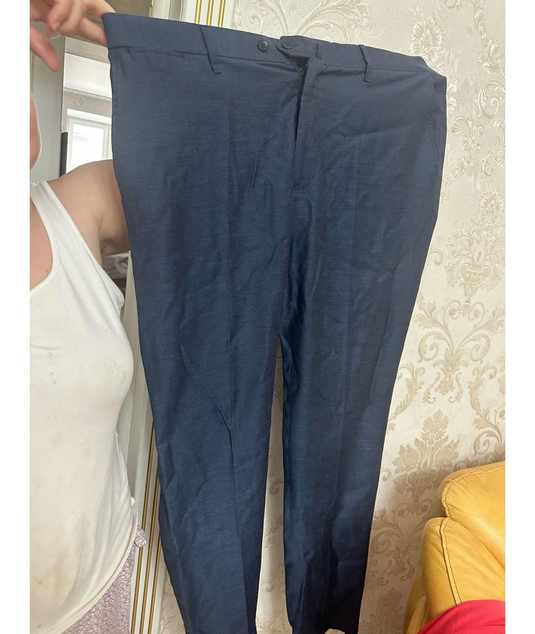 EMPORIO ARMANI Синий повседневный костюм, фото 3