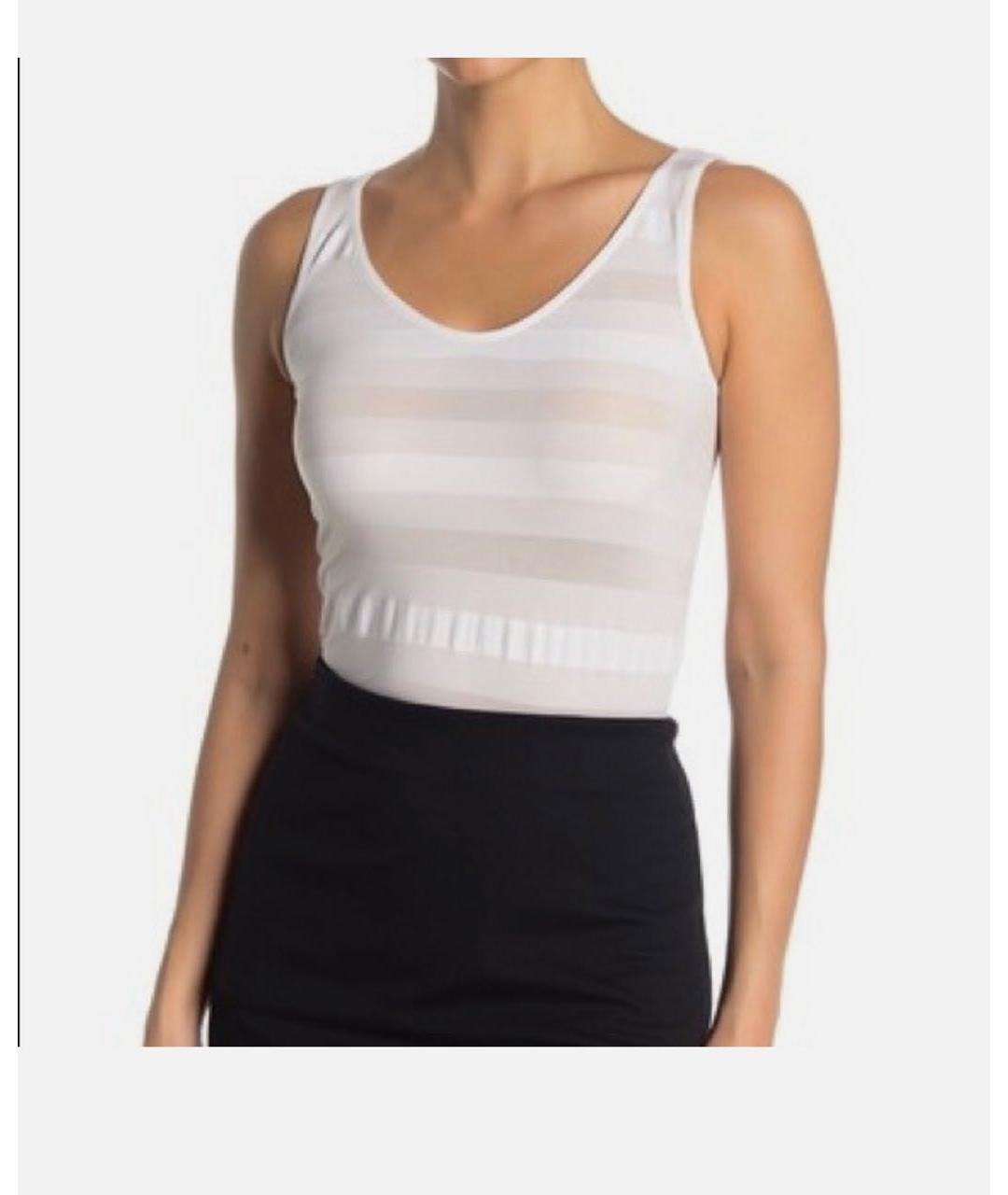 WOLFORD Белое полиамидовое боди, фото 3