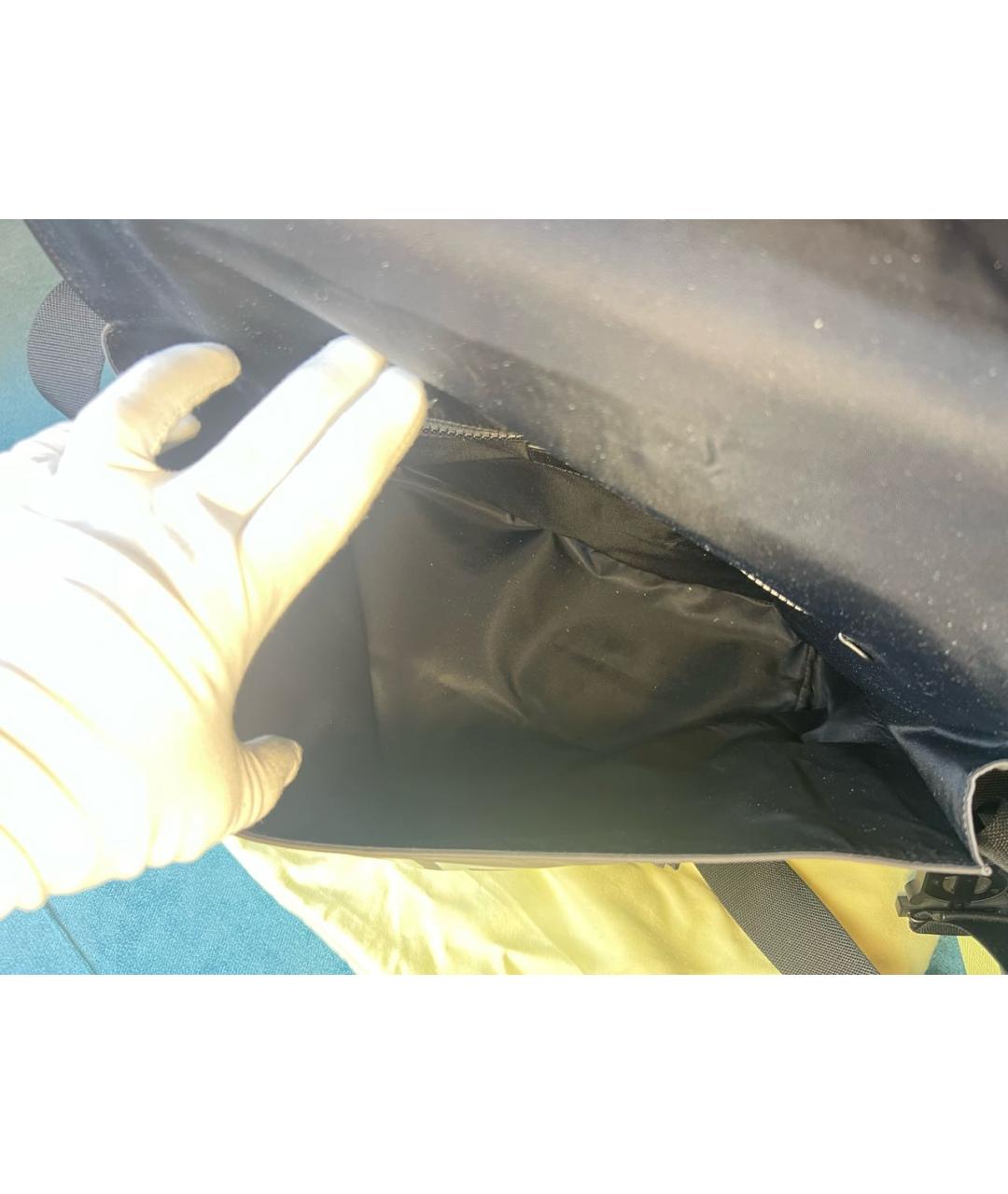 BURBERRY Серая сумка через плечо, фото 6