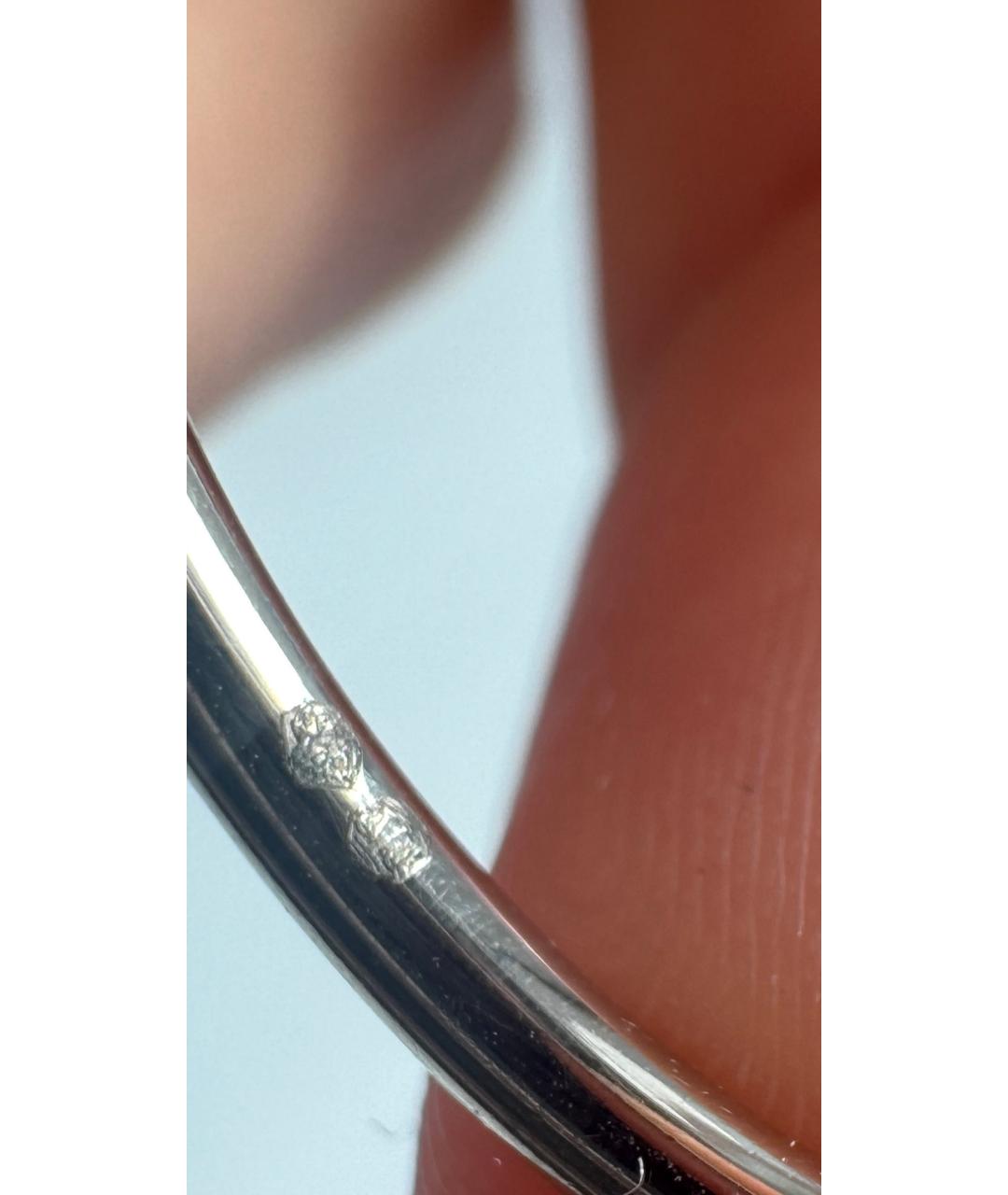 CARTIER Серебряное кольцо из белого золота, фото 3