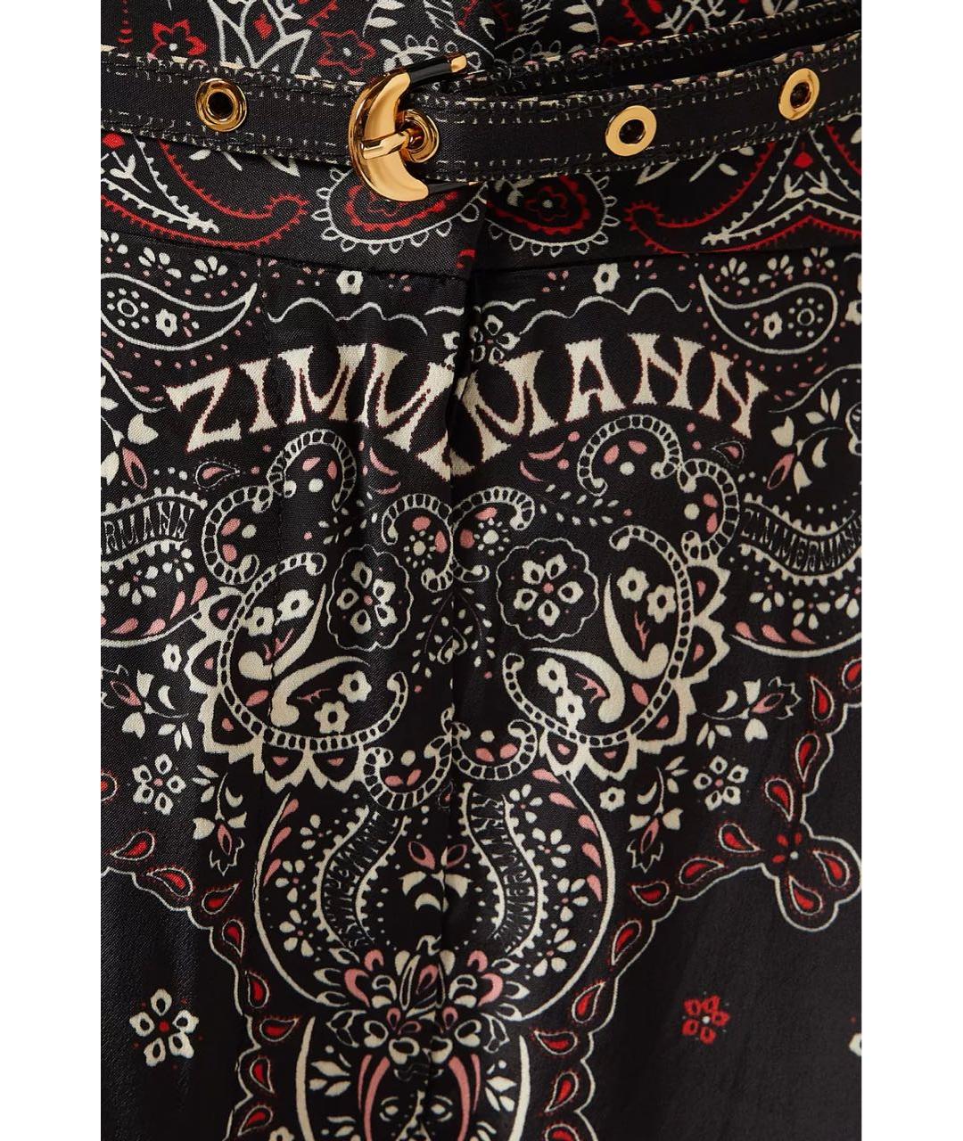 ZIMMERMANN Брюки широкие, фото 4