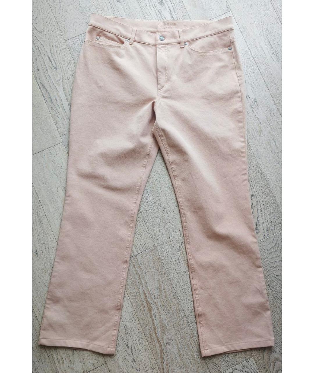 ESCADA Хлопко-эластановые прямые джинсы, фото 9