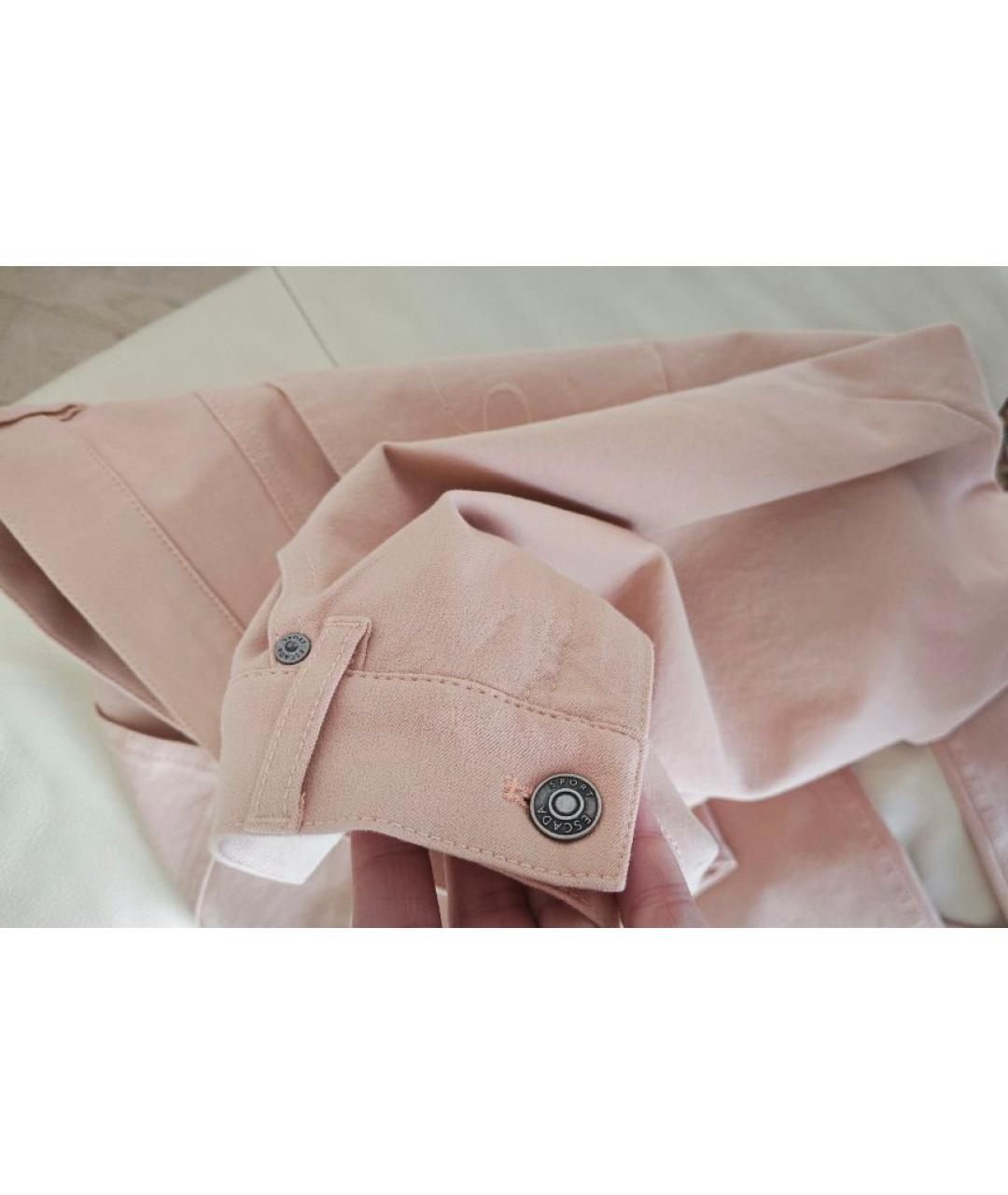 ESCADA Хлопко-эластановые прямые джинсы, фото 7