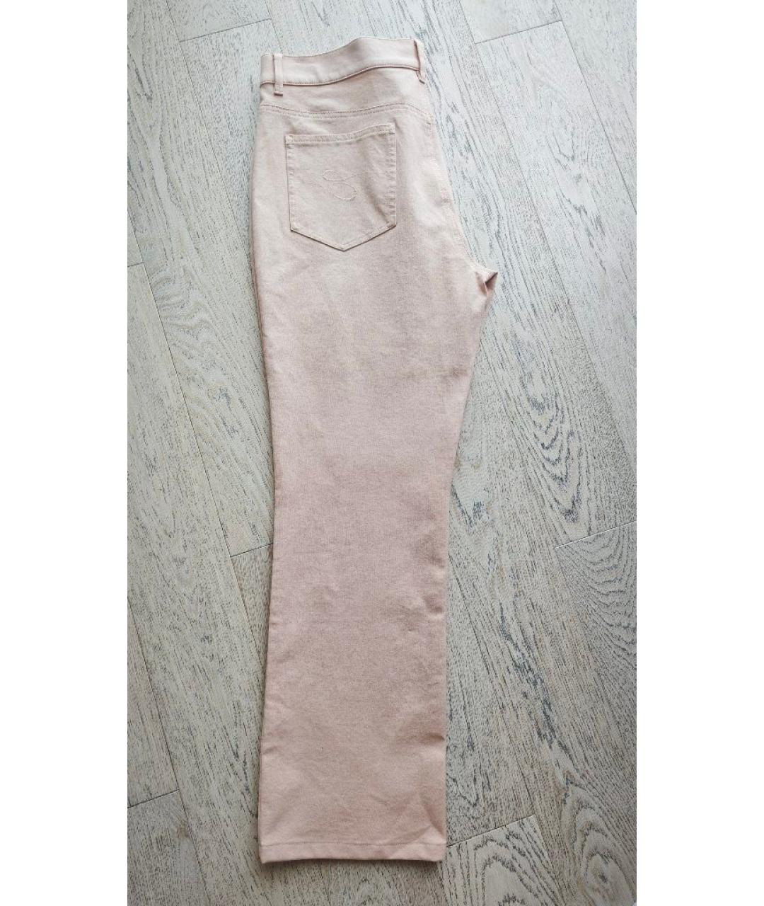 ESCADA Хлопко-эластановые прямые джинсы, фото 6