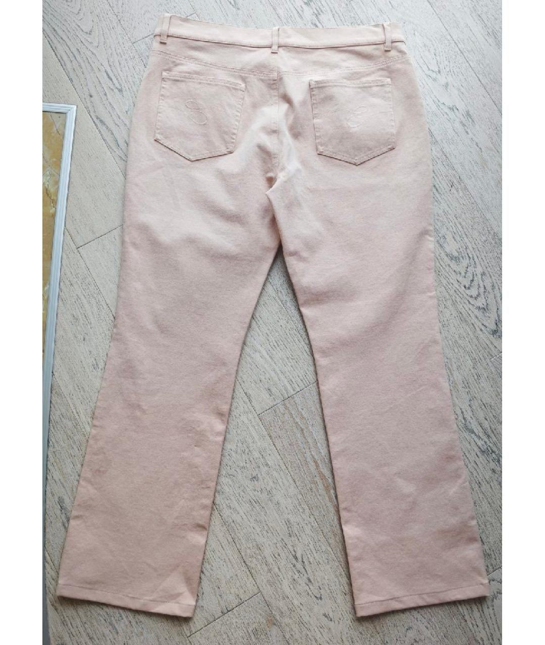 ESCADA Хлопко-эластановые прямые джинсы, фото 2