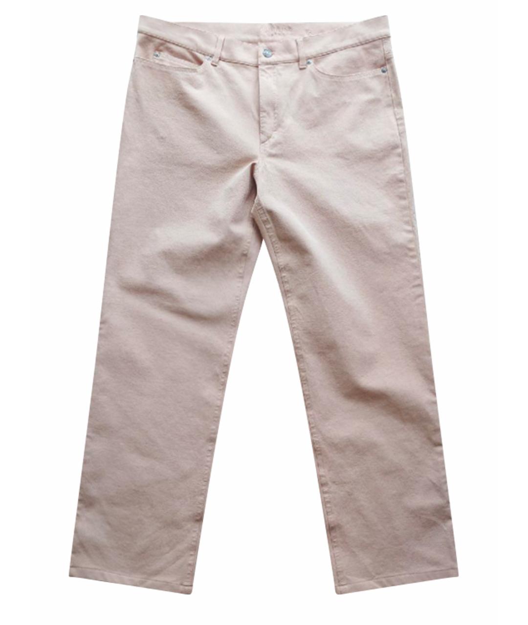 ESCADA Хлопко-эластановые прямые джинсы, фото 1