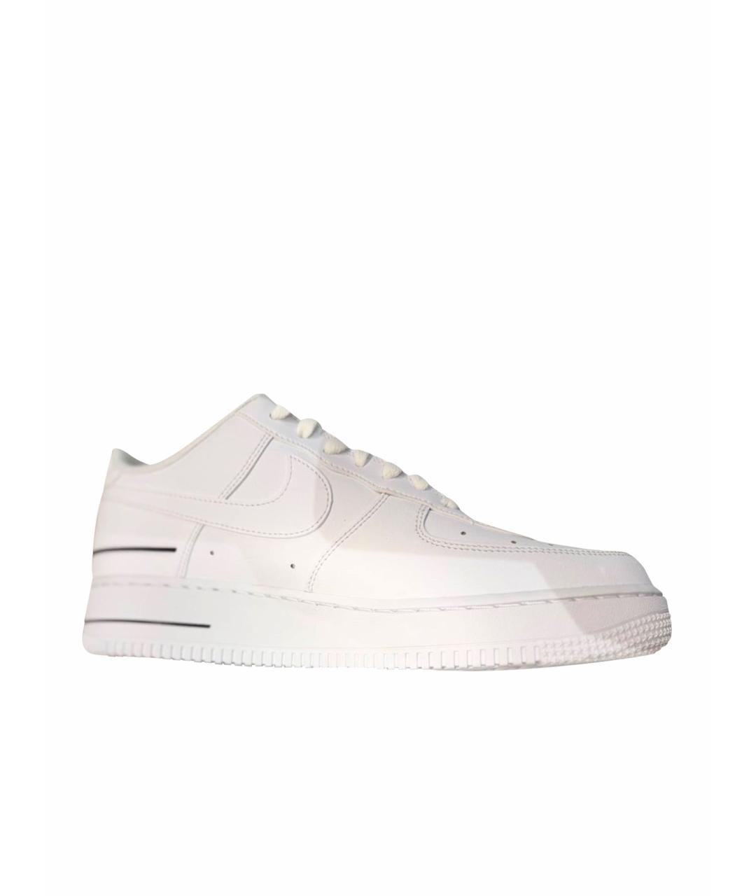 NIKE Белые кожаные кроссовки, фото 1