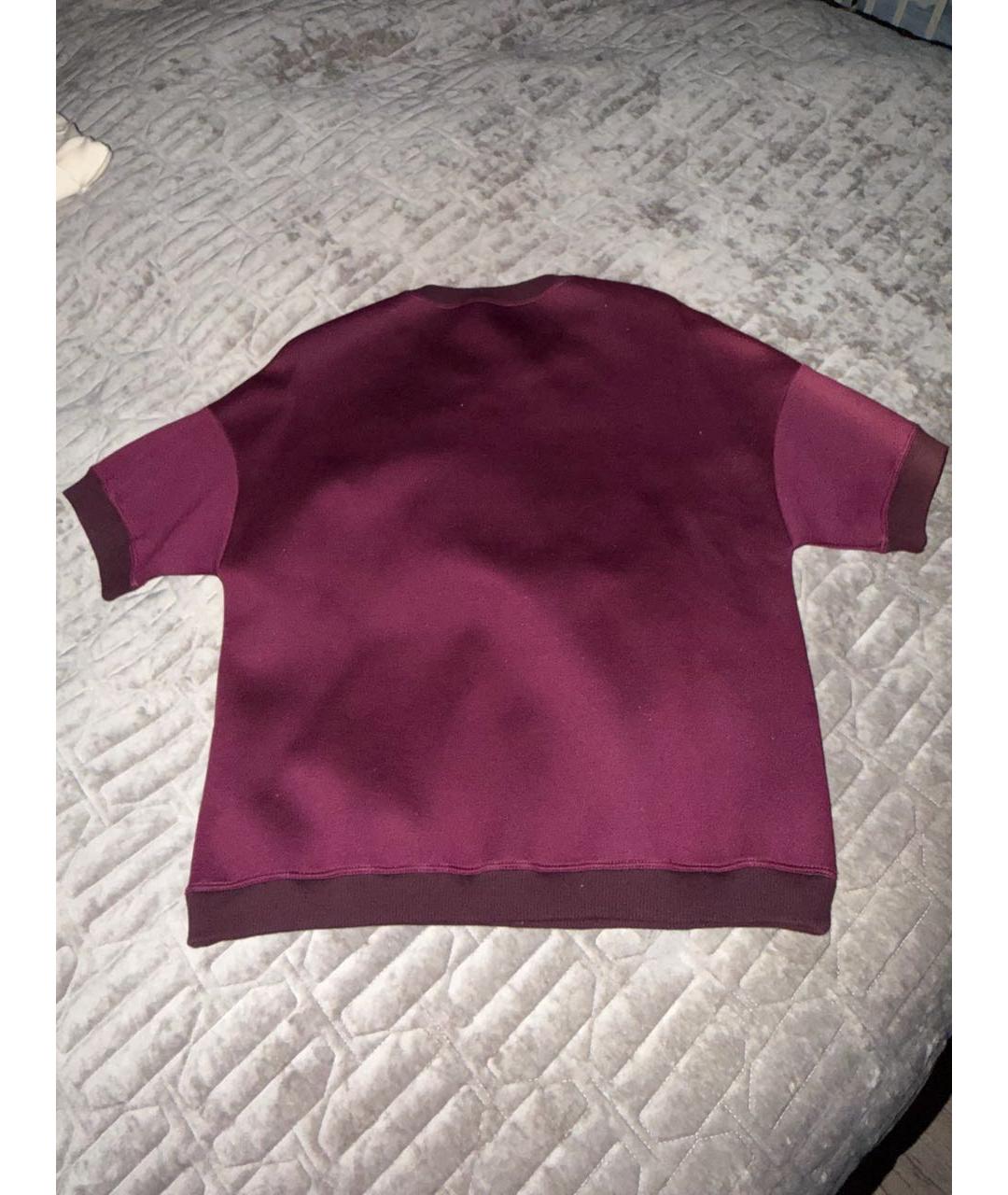 ETRO Бордовая футболка, фото 2