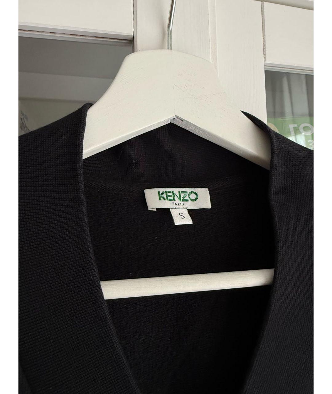 KENZO Черный хлопковый спортивные костюмы, фото 3