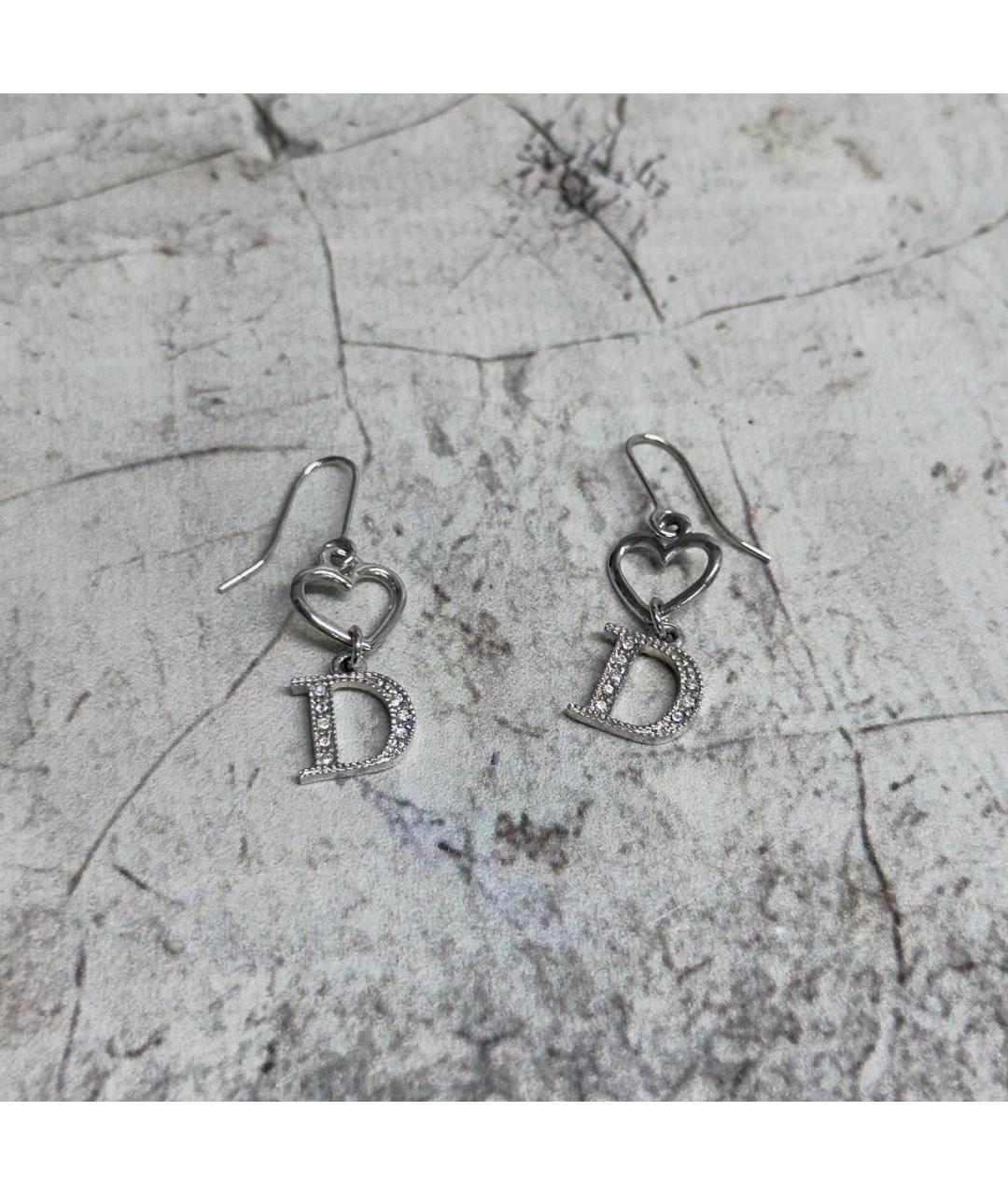 CHRISTIAN DIOR Серебряные серебряные серьги, фото 2