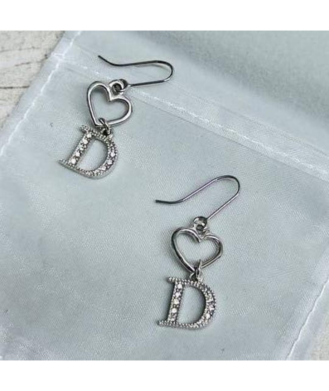 CHRISTIAN DIOR Серебряные серебряные серьги, фото 3