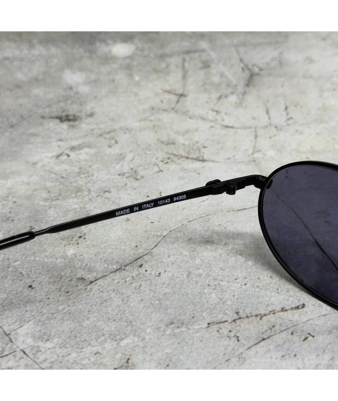 CHANEL Черные солнцезащитные очки, фото 3