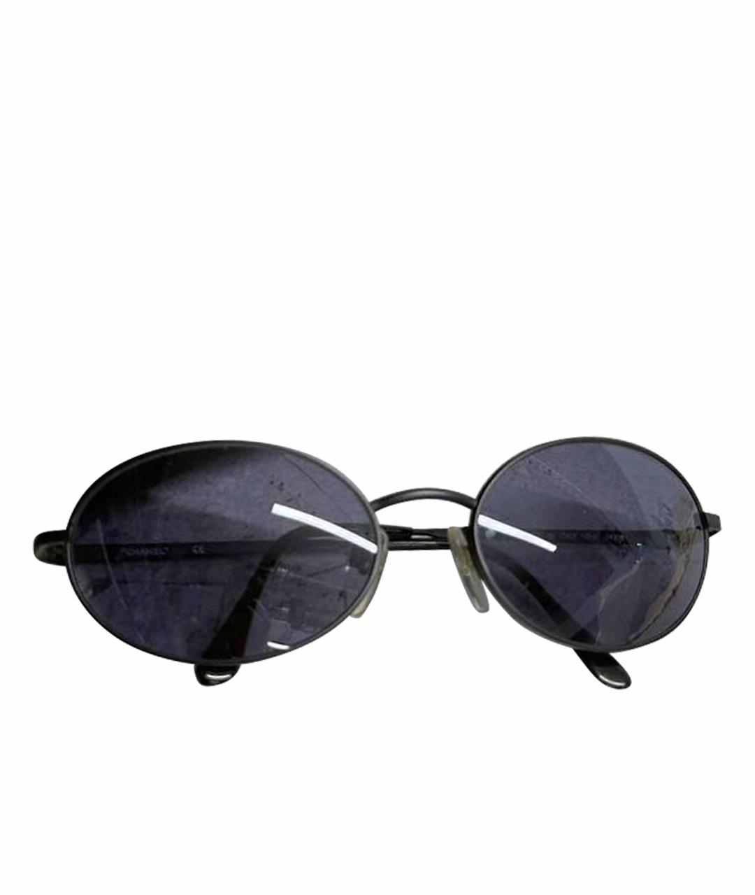 CHANEL Черные солнцезащитные очки, фото 1