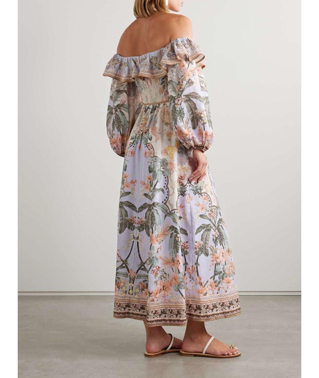 ZIMMERMANN Коктейльное платье, фото 3