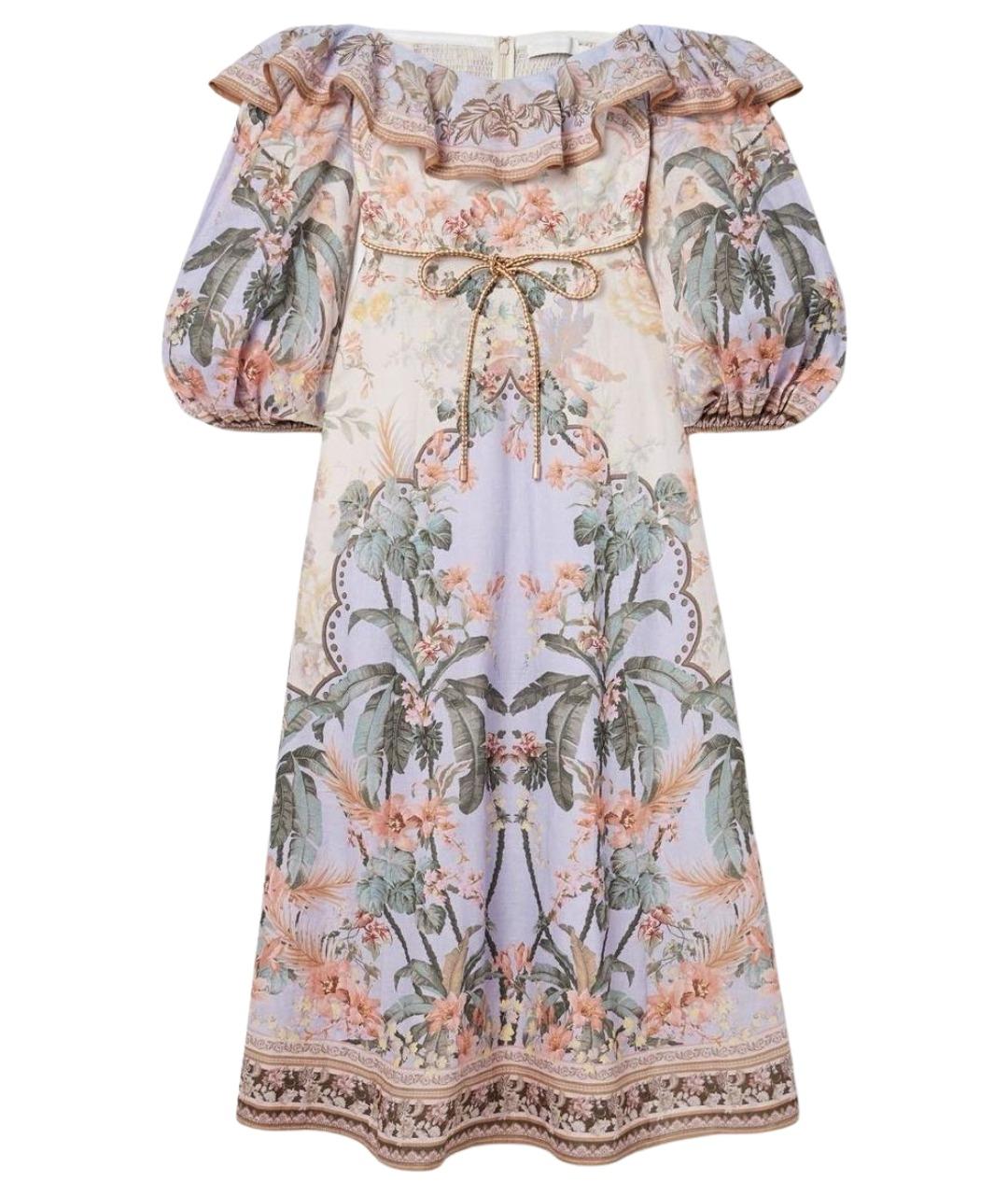 ZIMMERMANN Коктейльное платье, фото 1