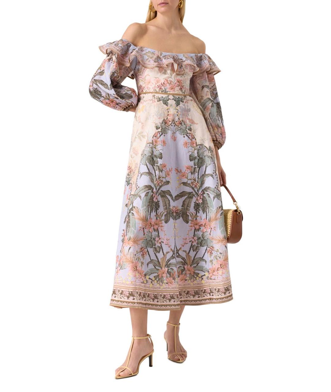 ZIMMERMANN Коктейльное платье, фото 4