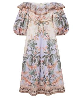 ZIMMERMANN Коктейльное платье