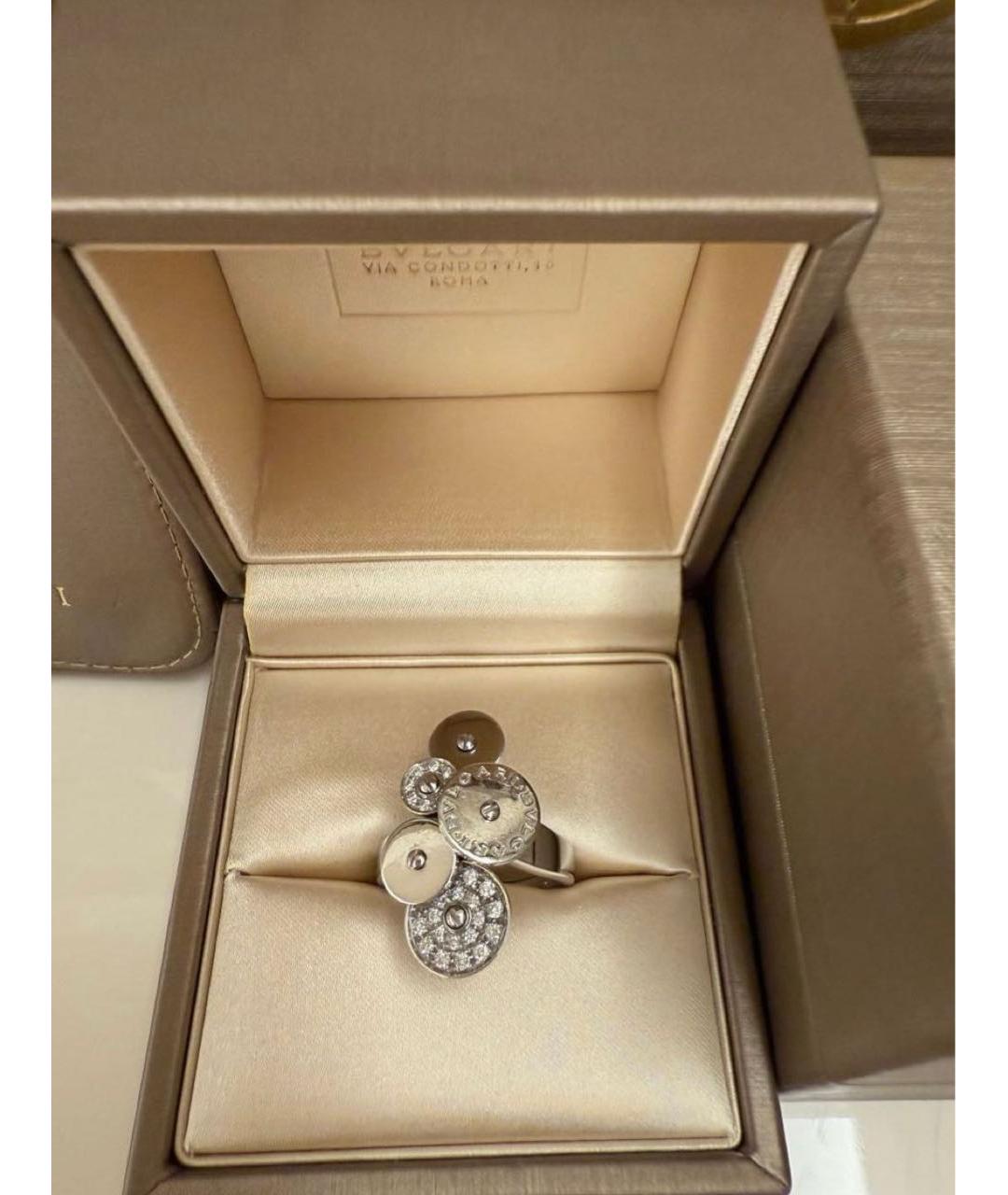 BVLGARI Серебряное колье из белого золота, фото 3