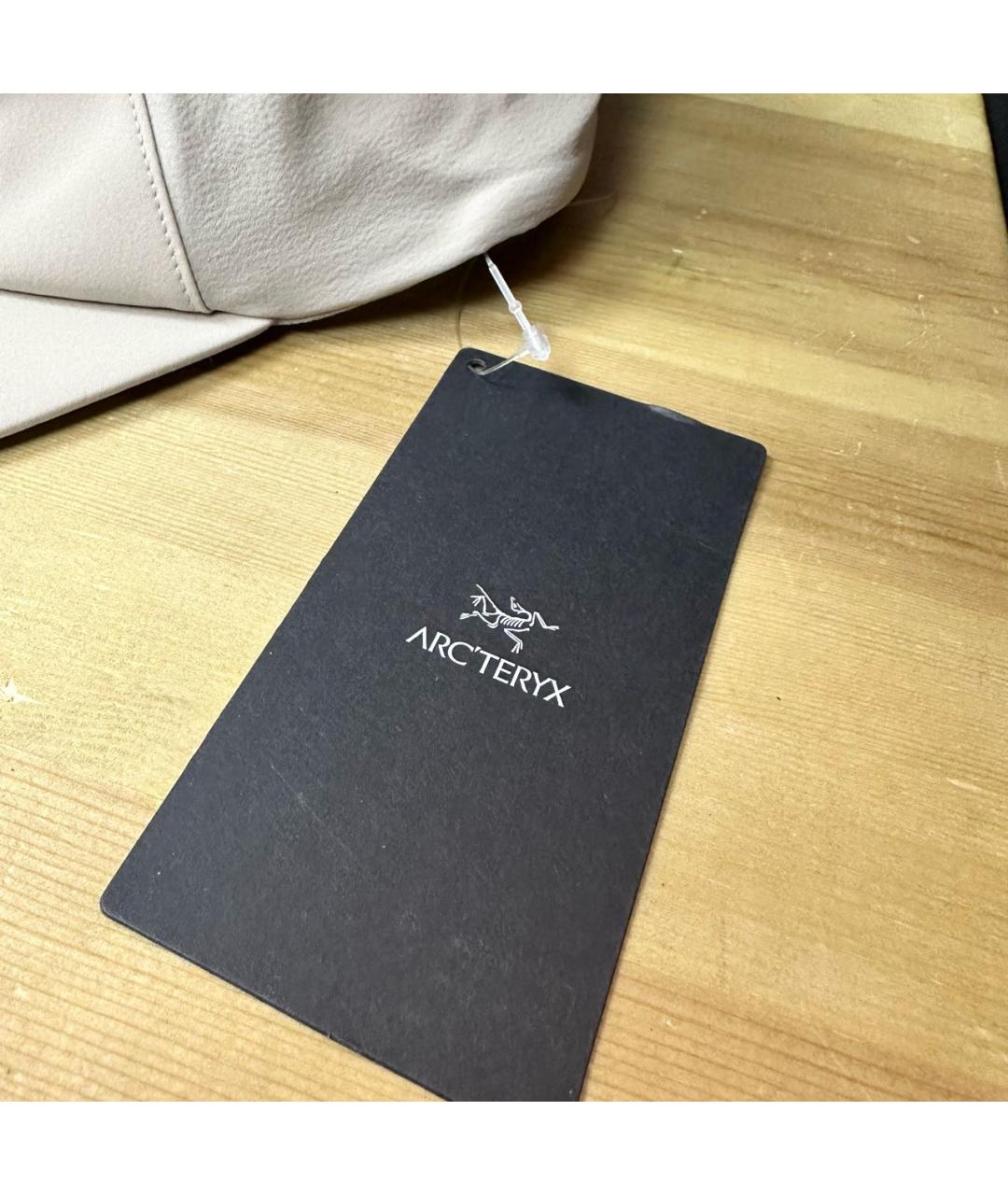 ARCTERYX Бежевая синтетическая кепка/бейсболка, фото 8