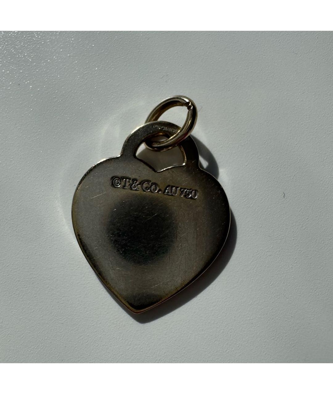 TIFFANY&CO Серебряная подвеска из белого золота, фото 2