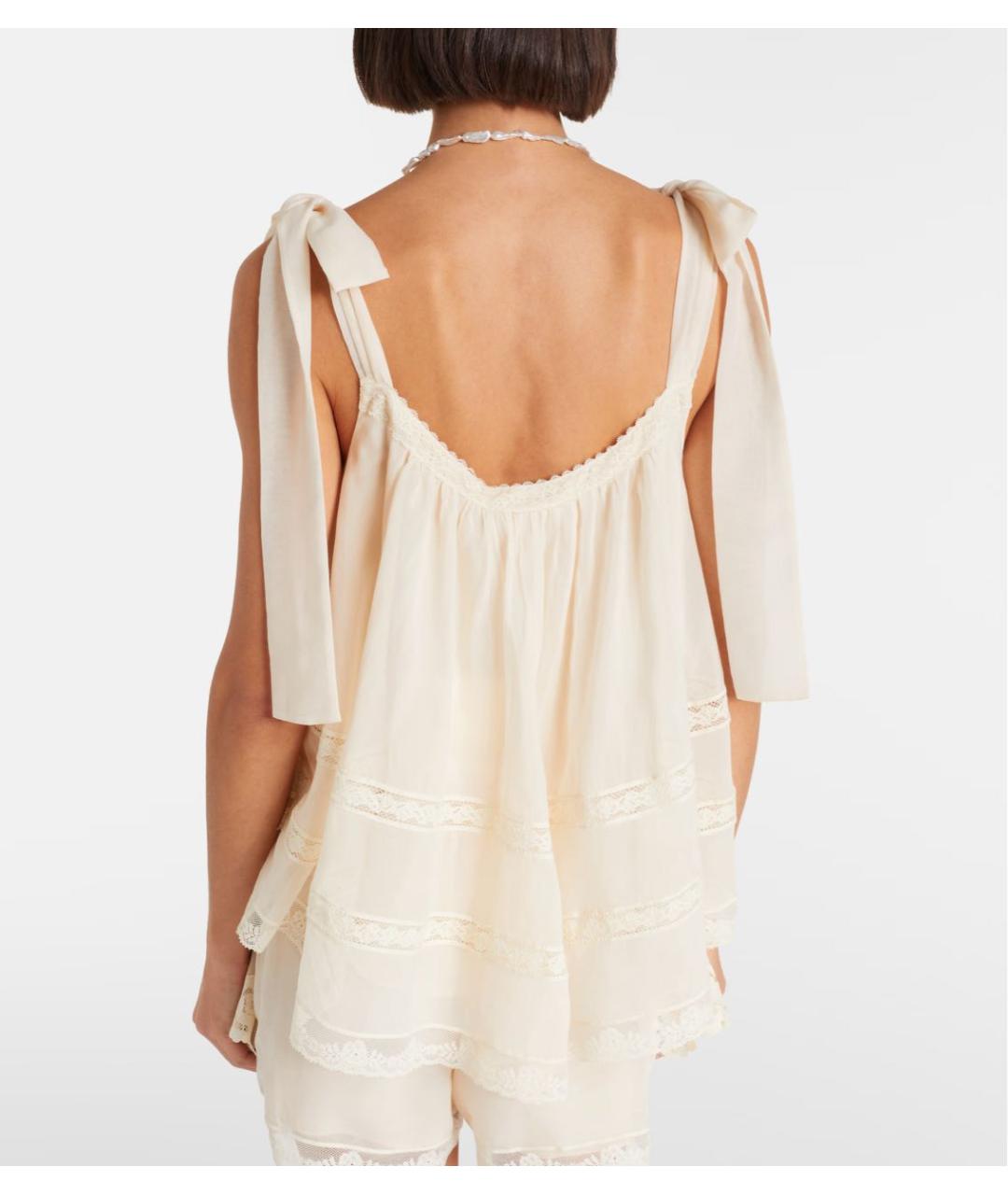 ZIMMERMANN Бежевый костюм с брюками, фото 5