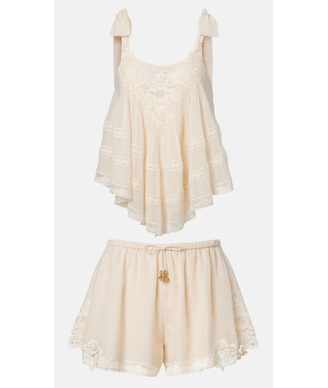 ZIMMERMANN Бежевый костюм с брюками, фото 7