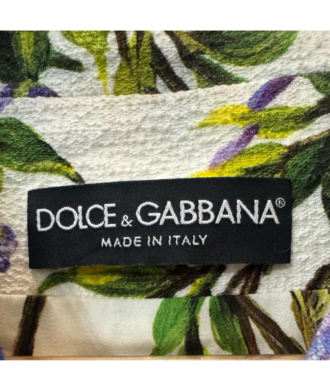 DOLCE&GABBANA Белый жилет, фото 3