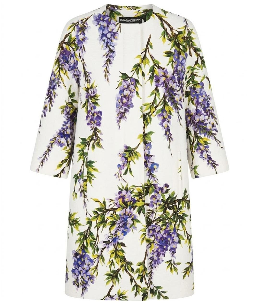 DOLCE&GABBANA Белый жилет, фото 1