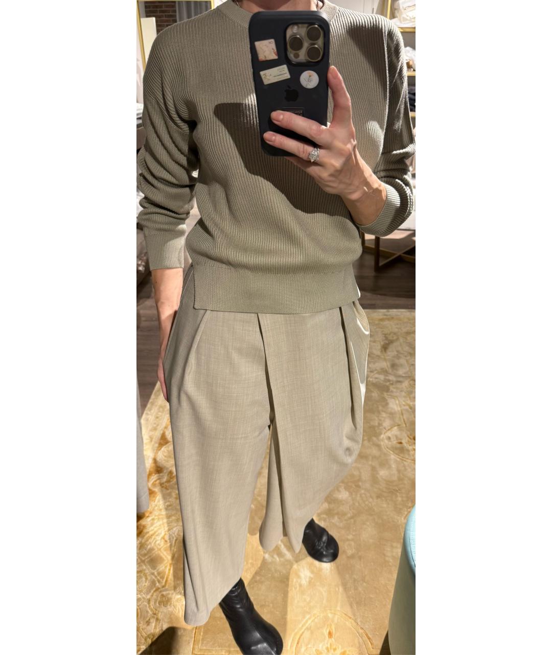 BRUNELLO CUCINELLI Хлопковый джемпер / свитер, фото 3