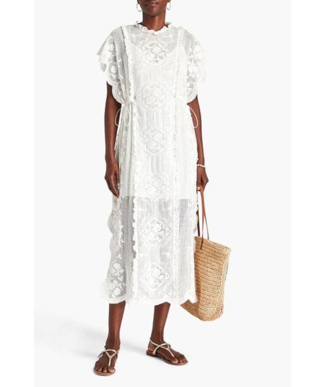 ZIMMERMANN Белое платье, фото 4