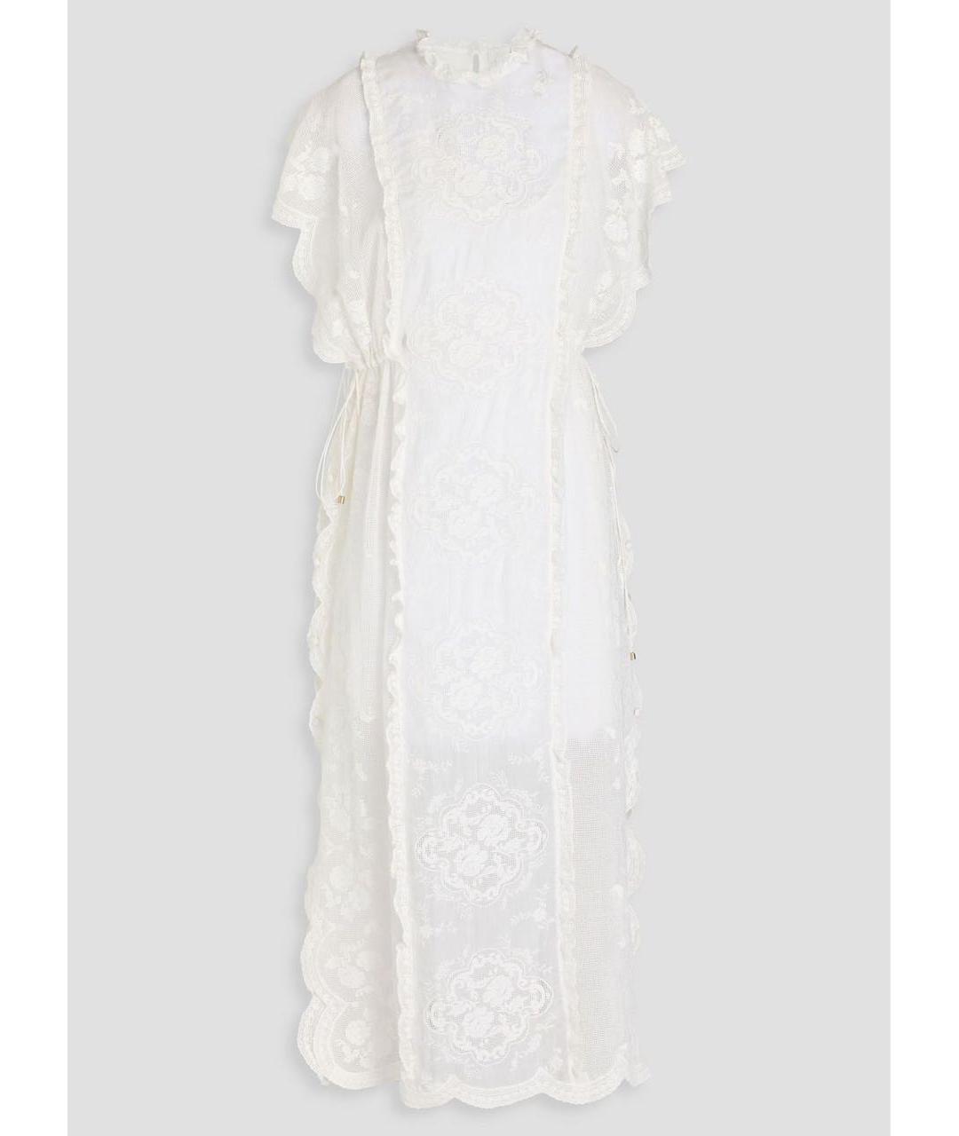 ZIMMERMANN Белое платье, фото 5