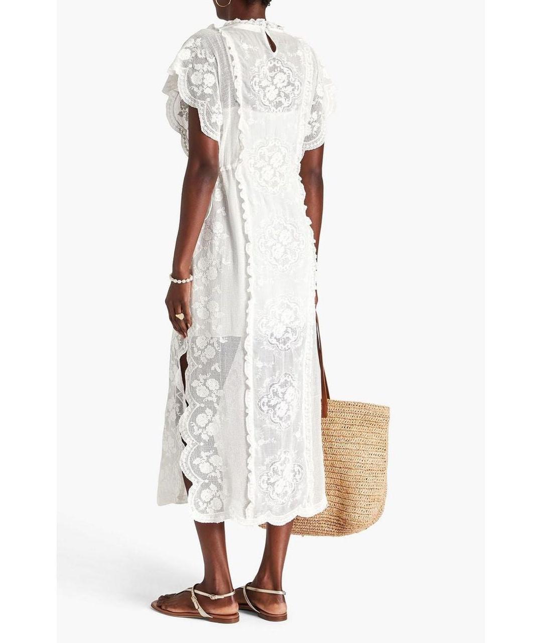 ZIMMERMANN Белое платье, фото 3