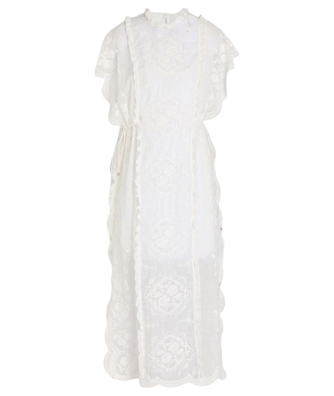 ZIMMERMANN Белое платье, фото 1