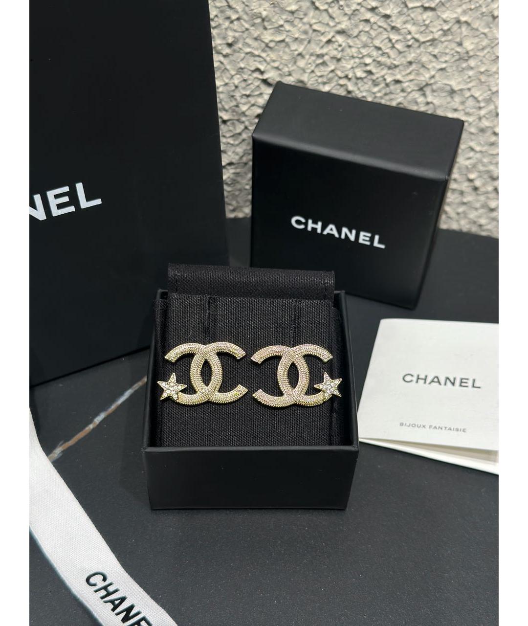 CHANEL Серьги, фото 7